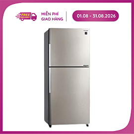 Tủ Lạnh 2 Cửa SJ-XP500AE-SL