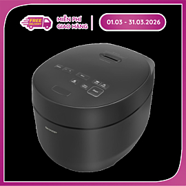 Nồi Cơm Áp Suất Tuần Hoàn KS-TW181V-B