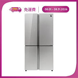 Tủ Lạnh 4 Cửa Sharp SJ-FXP650VG-SL
