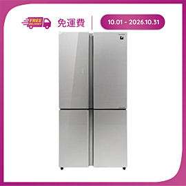 Tủ Lạnh 4 Cửa Sharp SJ-FXP650VG-SL