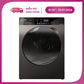 Máy giặt cửa trước ES-FKC125ED-DG