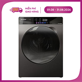 Máy giặt cửa trước ES-FKC125ED-DG