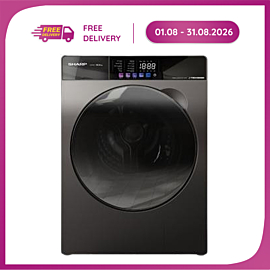 Máy giặt cửa trước ES-FKC125ED-DG