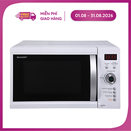 Lò Vi Sóng Điện Tử Nướng R-G371VN-W