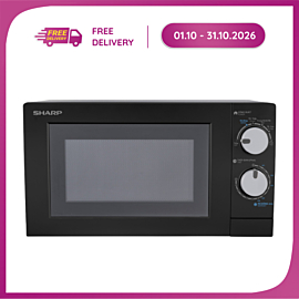 Mechanical Microwave Oven R-208VN-WS