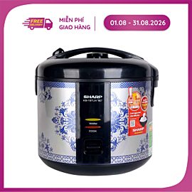 Nồi Cơm Điện Dòng Chống Dính Tăng Cường Xửng Hấp KS-19TJV "BC"