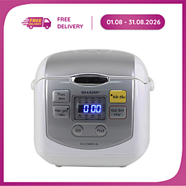 Rice Cooker KS-COM08V-SL