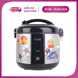 Nồi Cơm Điện Dòng Nắp Gài KS-NR181STV "SS"