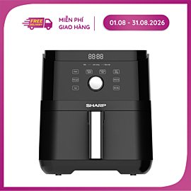 Nồi chiên Không dầu KF-AF60EV-BK