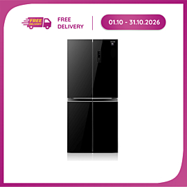 New Four-Door Refrigerator SJ-FXP480VG-BK