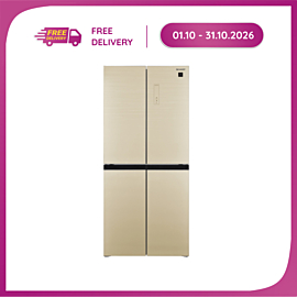 New Four-Door Refrigerator SJ-FXP480VG-CH