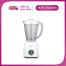 Máy Xay Sinh Tố Sharp EM-S154PV-WH