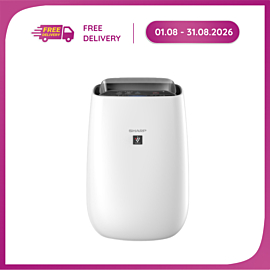 ION and Air Purifier FP-J40E-W