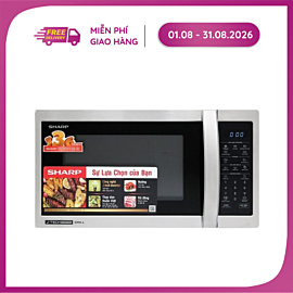 Lò Vi Sóng Dòng Nướng Kết Hợp R-G52XVN-ST
