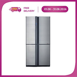 Tủ Lạnh 4 Cửa Sharp SJ-FX650V-SL