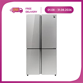 Tủ Lạnh 4 Cửa Sharp SJ-FXP650VG-SL