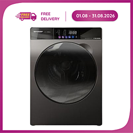 Máy giặt cửa trước ES-FKC125ED-DG