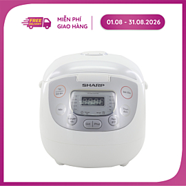 Nồi cơm điện dòng điện tử KS-COM195HV-WH