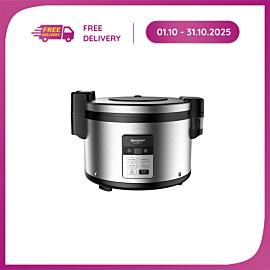 Digital Rice Cooker Sharp KS-5400V-ST 