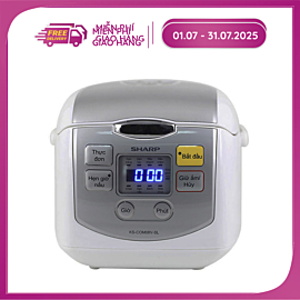 Nồi Cơm Dòng Điện Tử KS-COM08V-SL