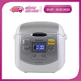 Nồi Cơm Dòng Điện Tử KS-COM08V-SL