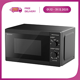 Mechanical Microwave Oven R-211TV-BK
