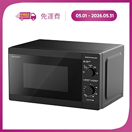 Lò vi sóng dòng cơ R-211TV-BK