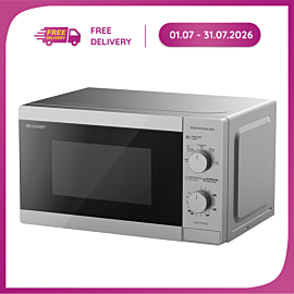 Mechanical Microwave Oven R-211TV-SL