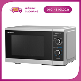 Lò vi sóng dòng cơ có nướng R-G251TV-SL