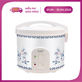 Nồi cơm điện nắp gài KS-183TJV-CH