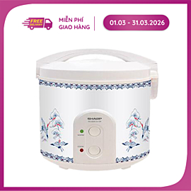 Nồi cơm điện nắp gài KS-183TJV-CH