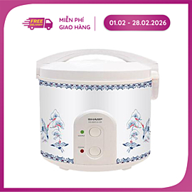 Nồi cơm điện nắp gài KS-183TJV-CH