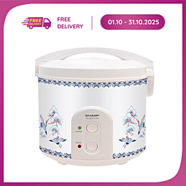 Clamp Lid Rice Cooker KS-183TJV-CH 