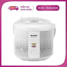 Nồi cơm điện dòng chống dính tăng cường xửng hấp KS-18TJV