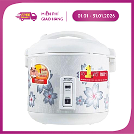Nồi cơm điện dòng nắp gài ETV KS-N182ETV "SW"