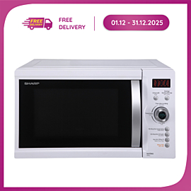 Electric Microwave Oven R-G371VN-W