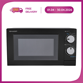 Mechanical Microwave Oven R-208VN-WS