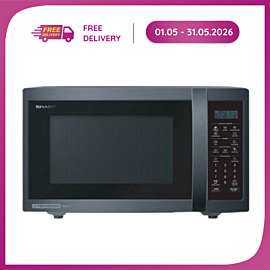 Combination Grilling Microwave Oven R-G728XVN-BST