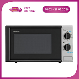 Mechanical Microwave Oven R-G225VN-BK