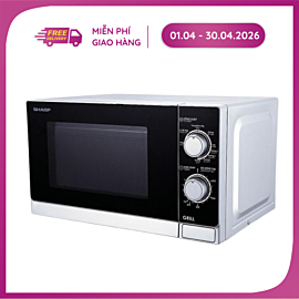 Lò vi sóng cơ có nướng R-G222VN-S