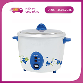 Nồi cơm nắp rời Sharp 2.8 lít KSH-D28V