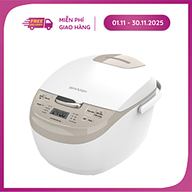 Nồi Cơm Điện Dòng Điện Tử KS-COM191EV-WH