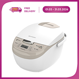 Rice Cooker KS-COM191EV-WH
