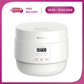 Rice Cooker KS-COM100DV-WH