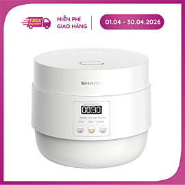 Nồi Cơm Dòng Điện Tử KS-COM100DV-WH