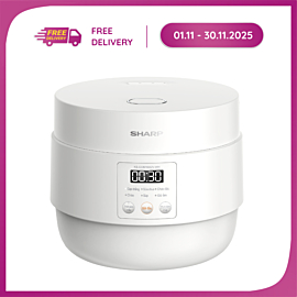 Rice Cooker KS-COM100DV-WH