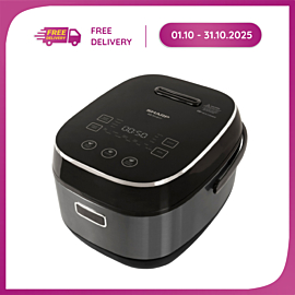 High Frequency Rice Cooker KS-IH191V-BK