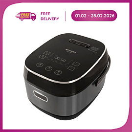 High Frequency Rice Cooker KS-IH191V-BK