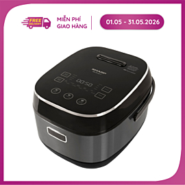 Nồi Cơm Điện Cao Tần KS-IH191V-BK