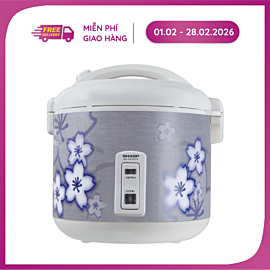 Nồi Cơm Điện Dòng Nắp Gài ETV KS-N181ETV "SL"